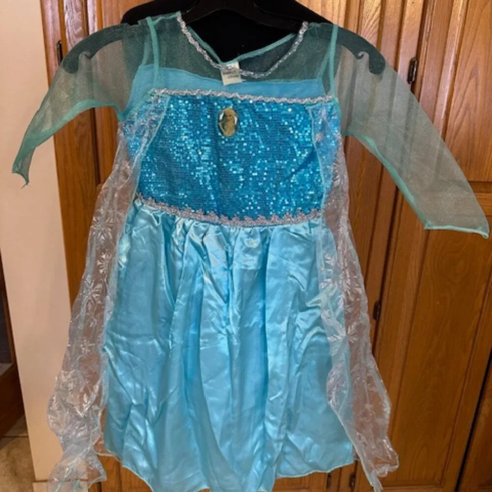Disney Frozen Princess Elsa Dress - Picture 6 of 6